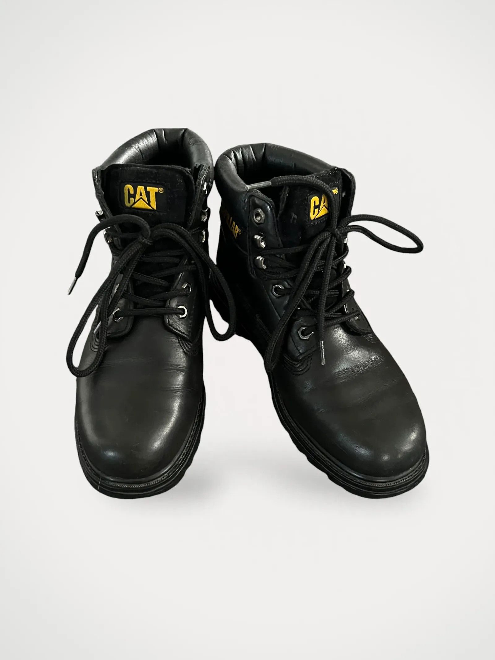Caterpillar Caterpillar Lace up boots Size US 8 / IT 38 - 1 Thumbnail