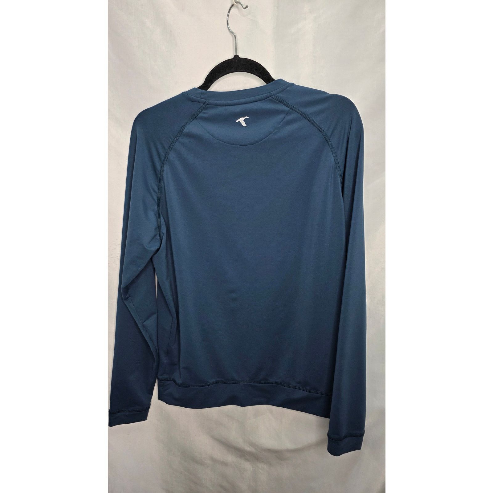 Other GenTeal Blue Long Sleeve Bamboo Blend Crewneck Shirt Size US M / EU 48-50 / 2 - 2 Thumbnail