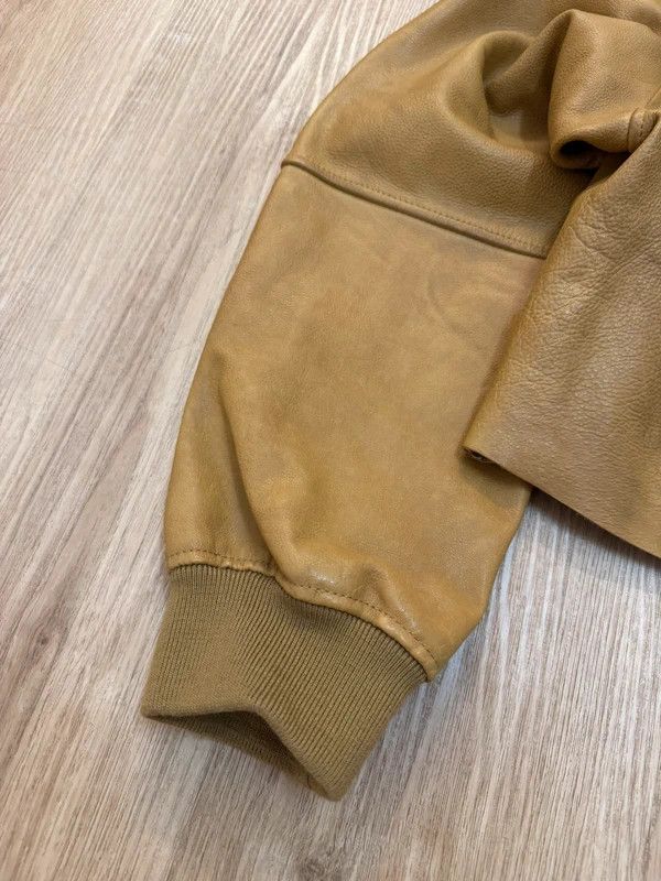 Other Alysi Cropped Boxy Leather Jacket Italy Pelle size M Size M / US 6-8 / IT 42-44 - 6 Thumbnail
