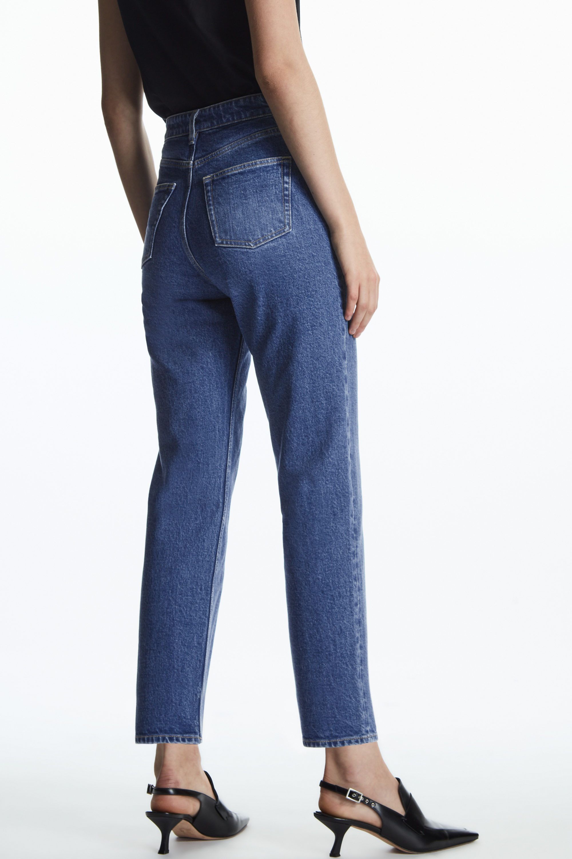 Cos SYMMETRY JEANS - STRAIGHT Size 29" - 4 Thumbnail