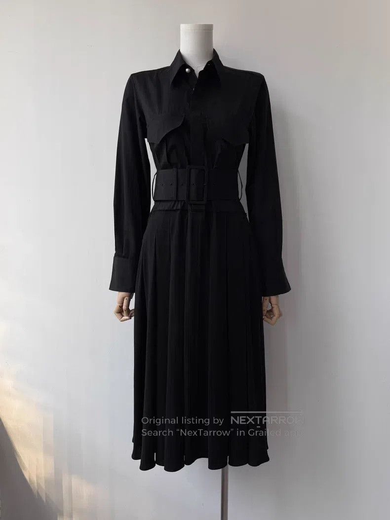 Yohji Yamamoto Yohji Yamamoto size 1 17 AW Tunic Shirt Dress Size S / US 4 / IT 40 - 1 Thumbnail