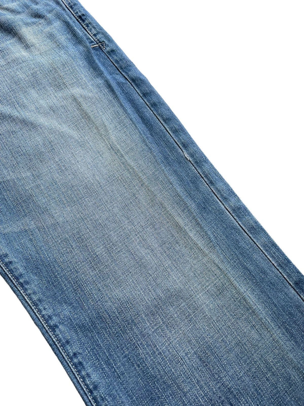 JNCO × Rocawear Rocawear R+ Classic Fit Faded Denim Size US 37 - 3 Thumbnail