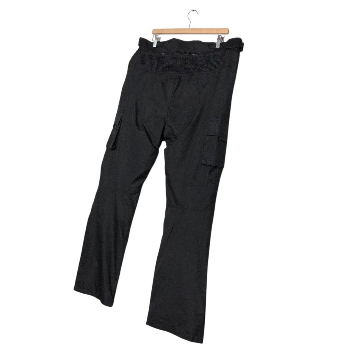 Japanese Brand 🔥RICH BLACK CARGO PANTS BONDAGE DEISGN CORDURA ISSEY MIYAKE Size US 38 / EU 54 - 14 Thumbnail