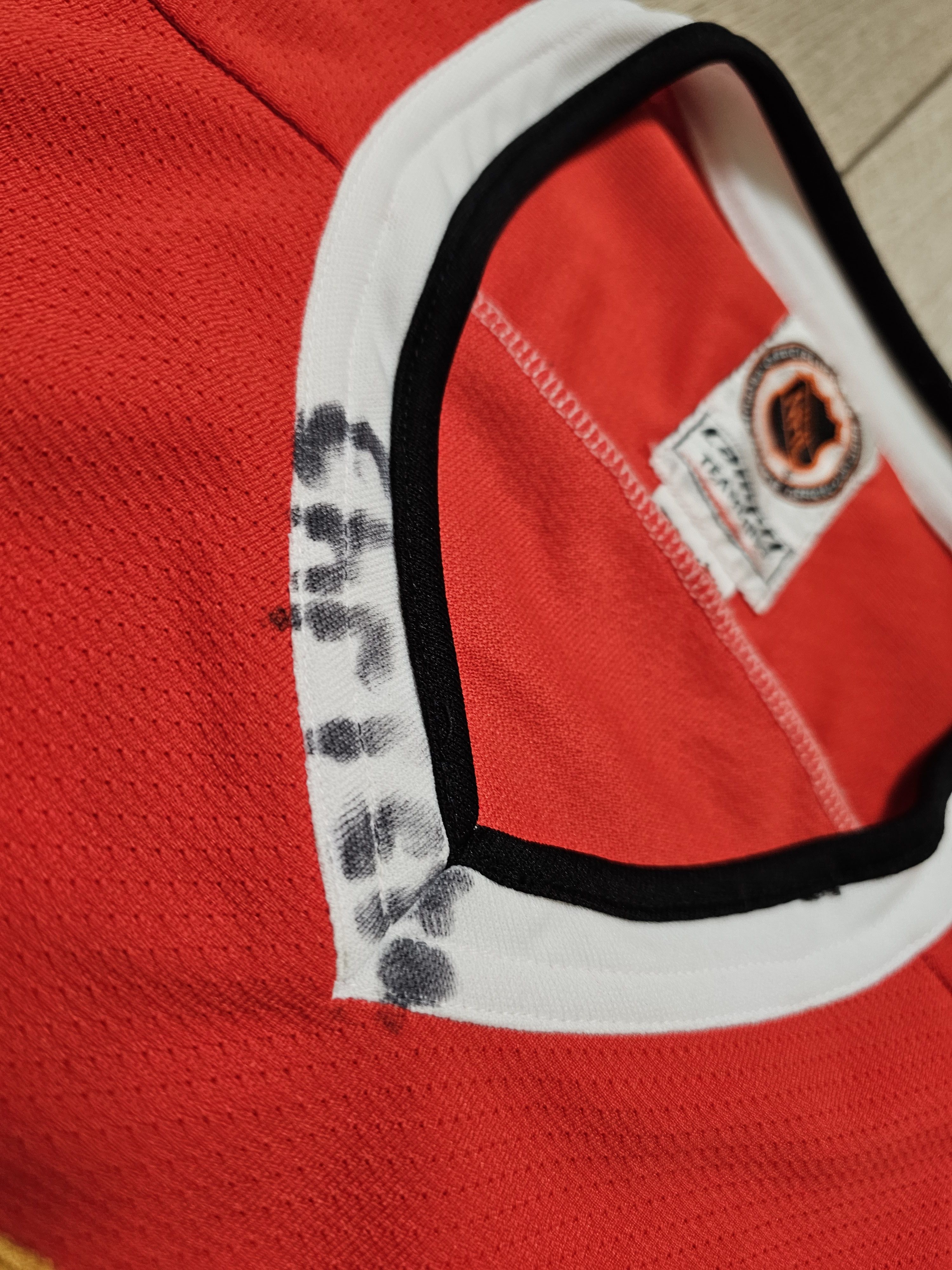 NHL × Vintage CHICAGO BLACKHAWKS 90s VINTAGE HOCKEY JERSEY CAMPRI Size US M / EU 48-50 / 2 - 8 Thumbnail