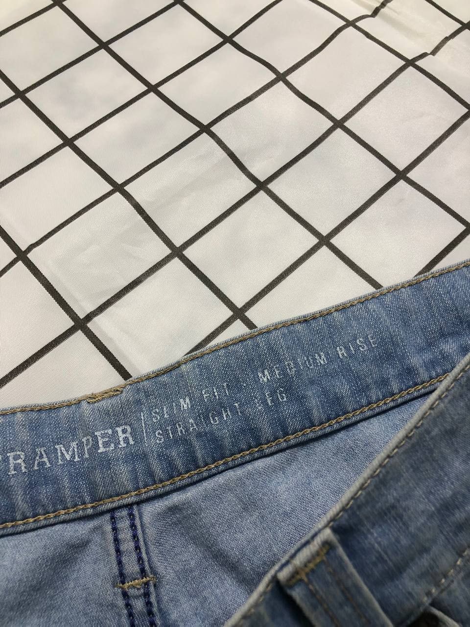 Mustang Mustang Denim Jeans: High Waisted Distressed Blue Size US 34 / EU 50 - 16 Thumbnail