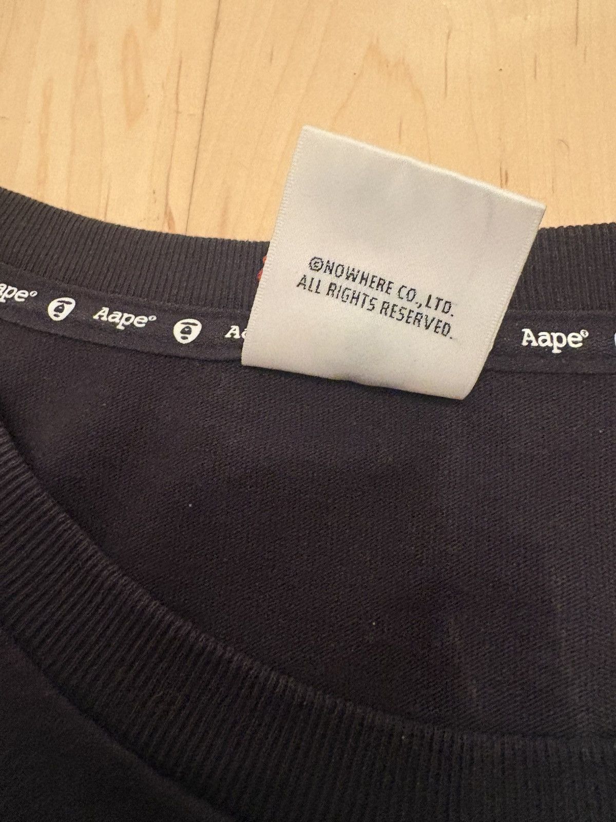 Aape Ape camo shirt Size US L / EU 52-54 / 3 - 6 Thumbnail