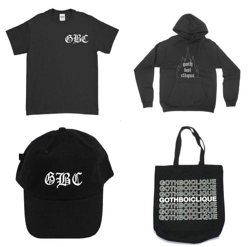 GOTHBOICLIQUE GBC “Moscow” hoodie Size US M / EU 48-50 / 2 - 7 Thumbnail