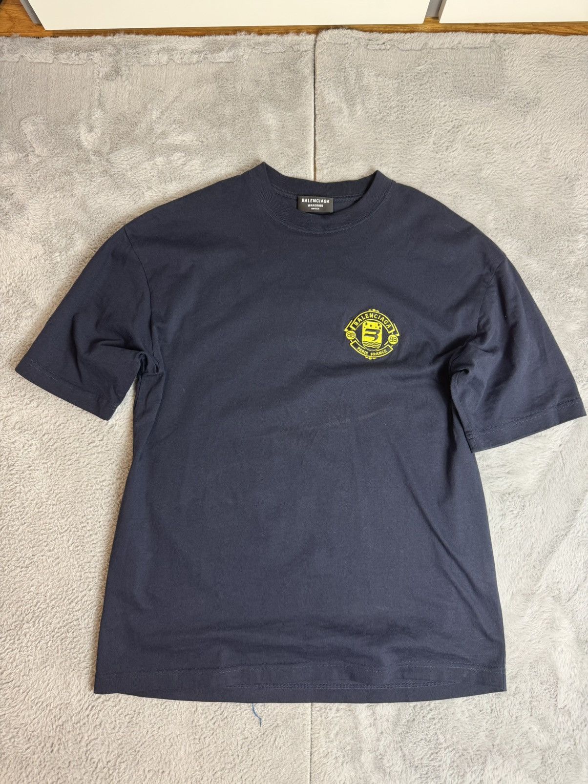 Balenciaga Balenciaga Paris France t-shirt Size US XS / EU 42 / 0 - 1 Thumbnail