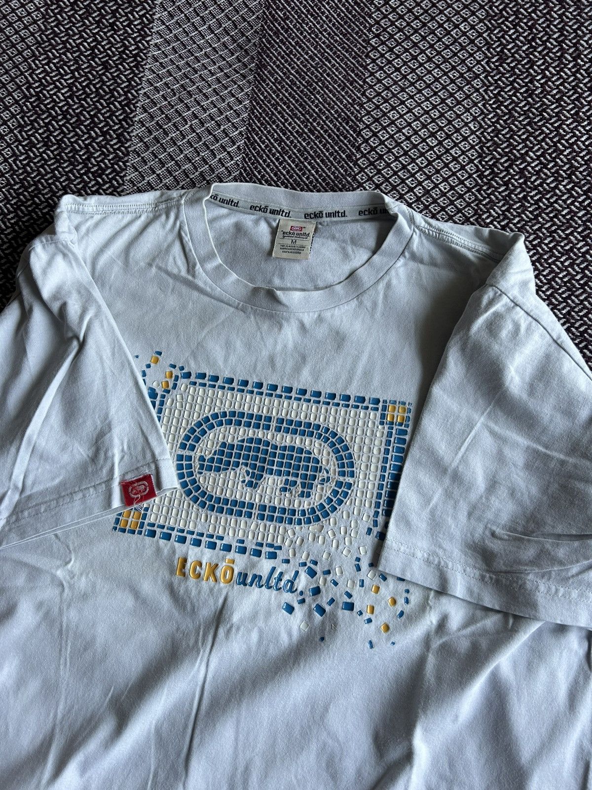 Ecko Unltd. × Vintage Ecko Unltd. Vintage Rap T-shirt Big logo Streetwear Style M Size US M / EU 48-50 / 2 - 8 Thumbnail
