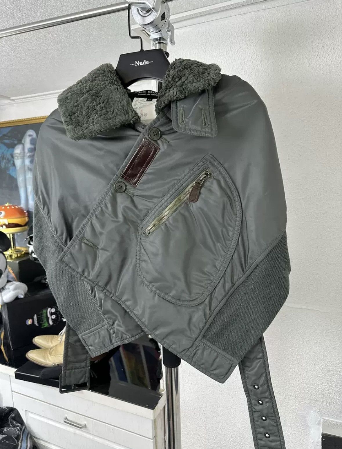 Junya Watanabe Junya watanabe military jacket Size US XS / EU 42 / 0 - 2 Thumbnail