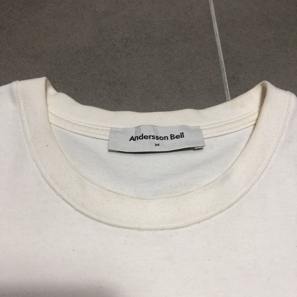 Andersson Bell Andersson Bell Spell-Out Tshirt Size US M / EU 48-50 / 2 - 5 Thumbnail