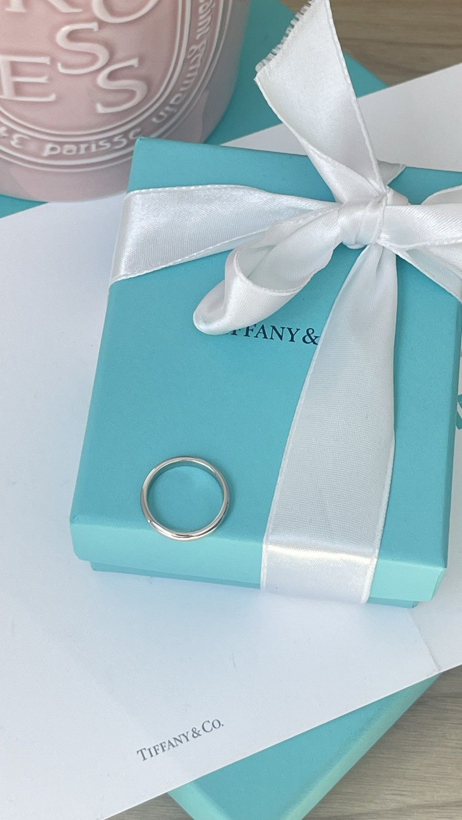 Tiffany & Co. Tiffany & Co. Lucida Notes Ring in Platinum size 4.5 US NEW Size ONE SIZE - 10 Thumbnail