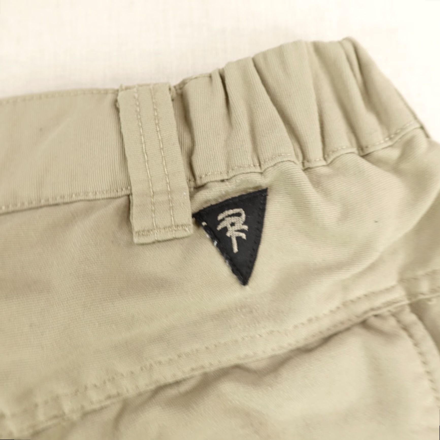 Rails VINTAGE Rail Riders Cargo Pants Mens Large Khaki Tan Nylon Relaxed Wide-Leg Outdoors Size US 34 / EU 50 - 7 Thumbnail