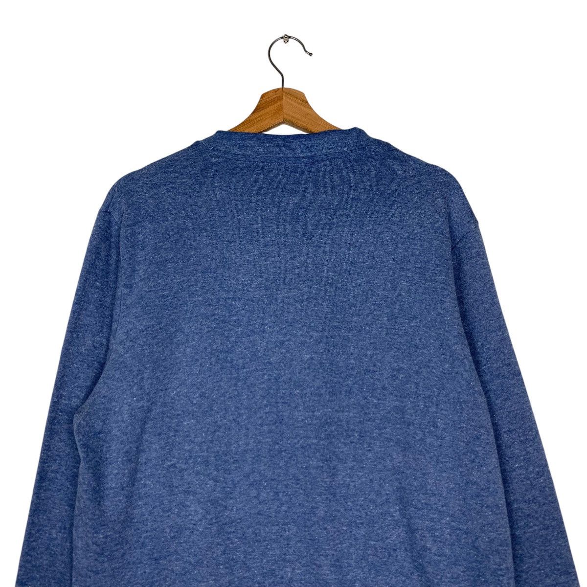 Ocean Pacific OCEAN PACIFIC Blue Crewneck Sweatshirt #1531-C69 Size US XL / EU 56 / 4 - 8 Thumbnail