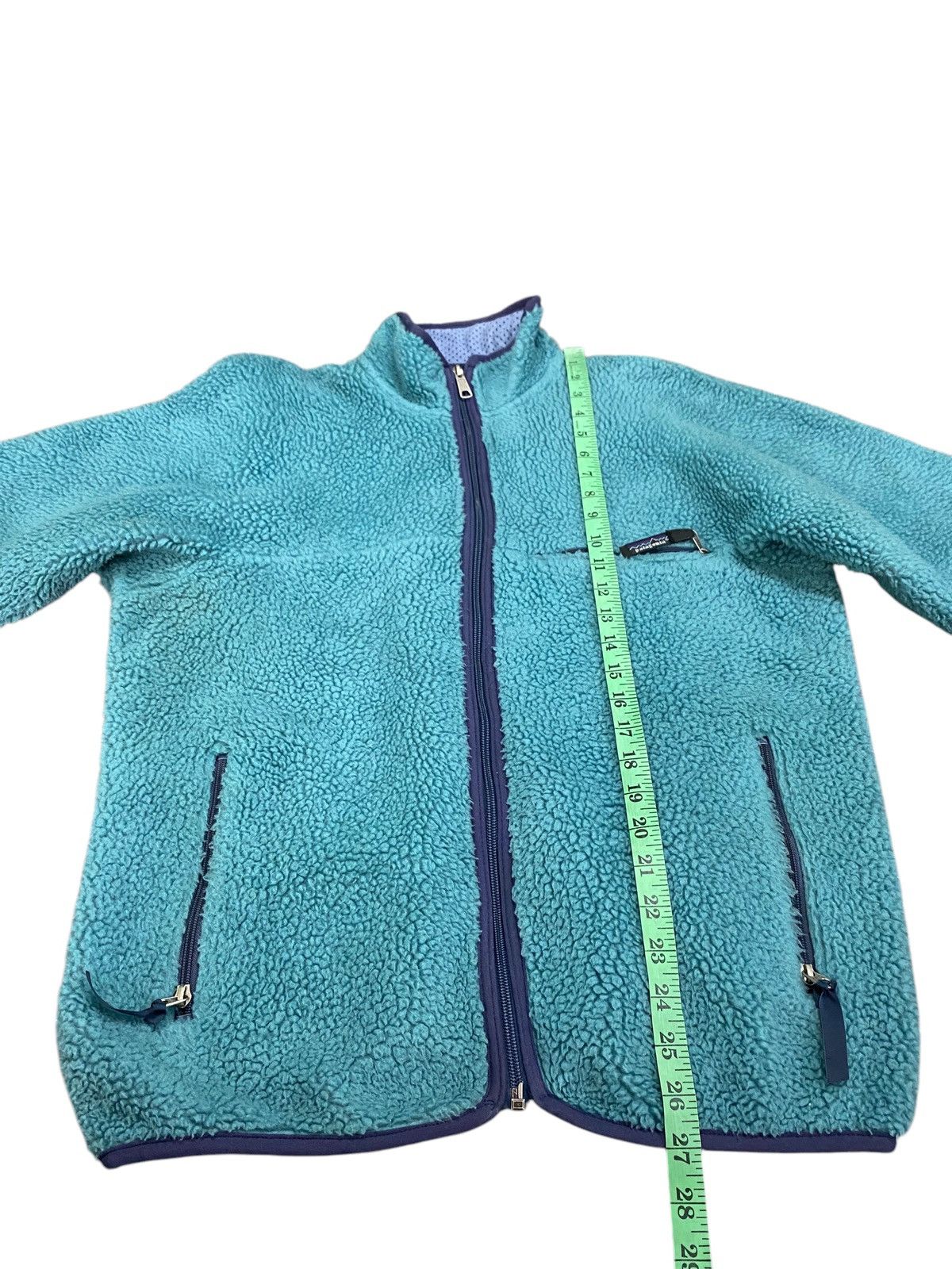 Patagonia × Rhythm Vintage 90s Patagonia Retro Deep Pile Fleece Zipper M Size Size US M / EU 48-50 / 2 - 14 Thumbnail