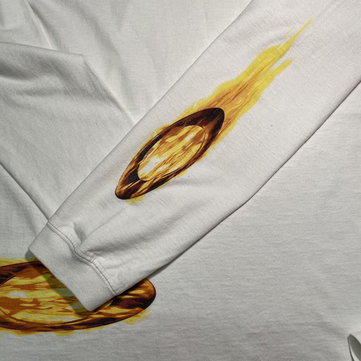Oakley Vintage 90’s Oakley Flames Software Longsleeve Tee Size US S / EU 44-46 / 1 - 9 Thumbnail