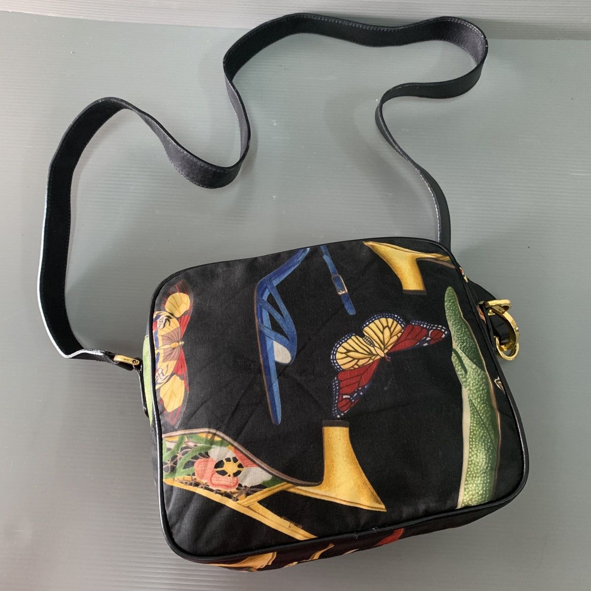 Salvatore Ferragamo Salvatore Ferragamo Flora Shoulder Bag Size ONE SIZE - 1 Thumbnail