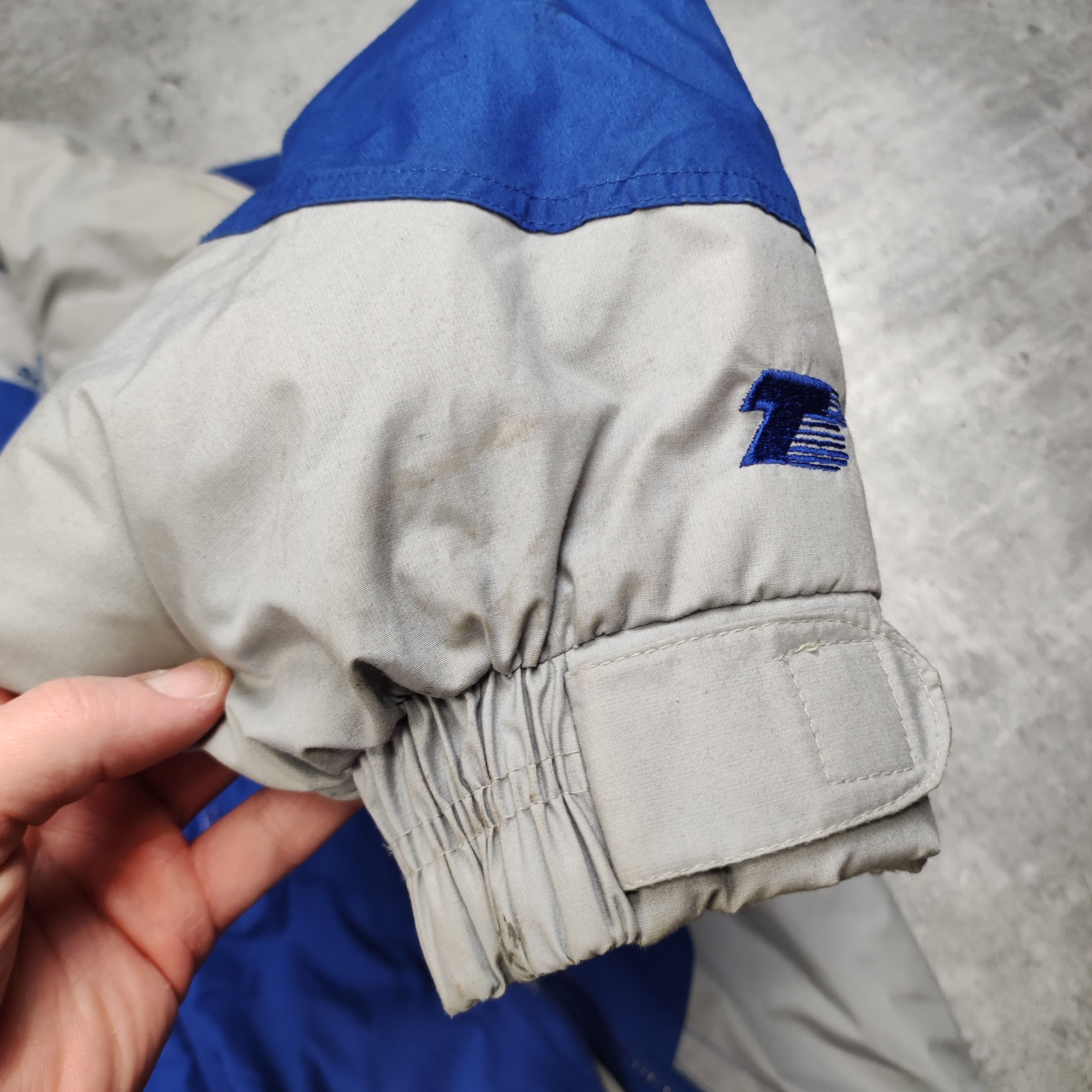 NFL × Vintage RARE Korean NFL Seattle Seahawks 90s Heavy Puffer Jacket Size US XL / EU 56 / 4 - 7 Thumbnail