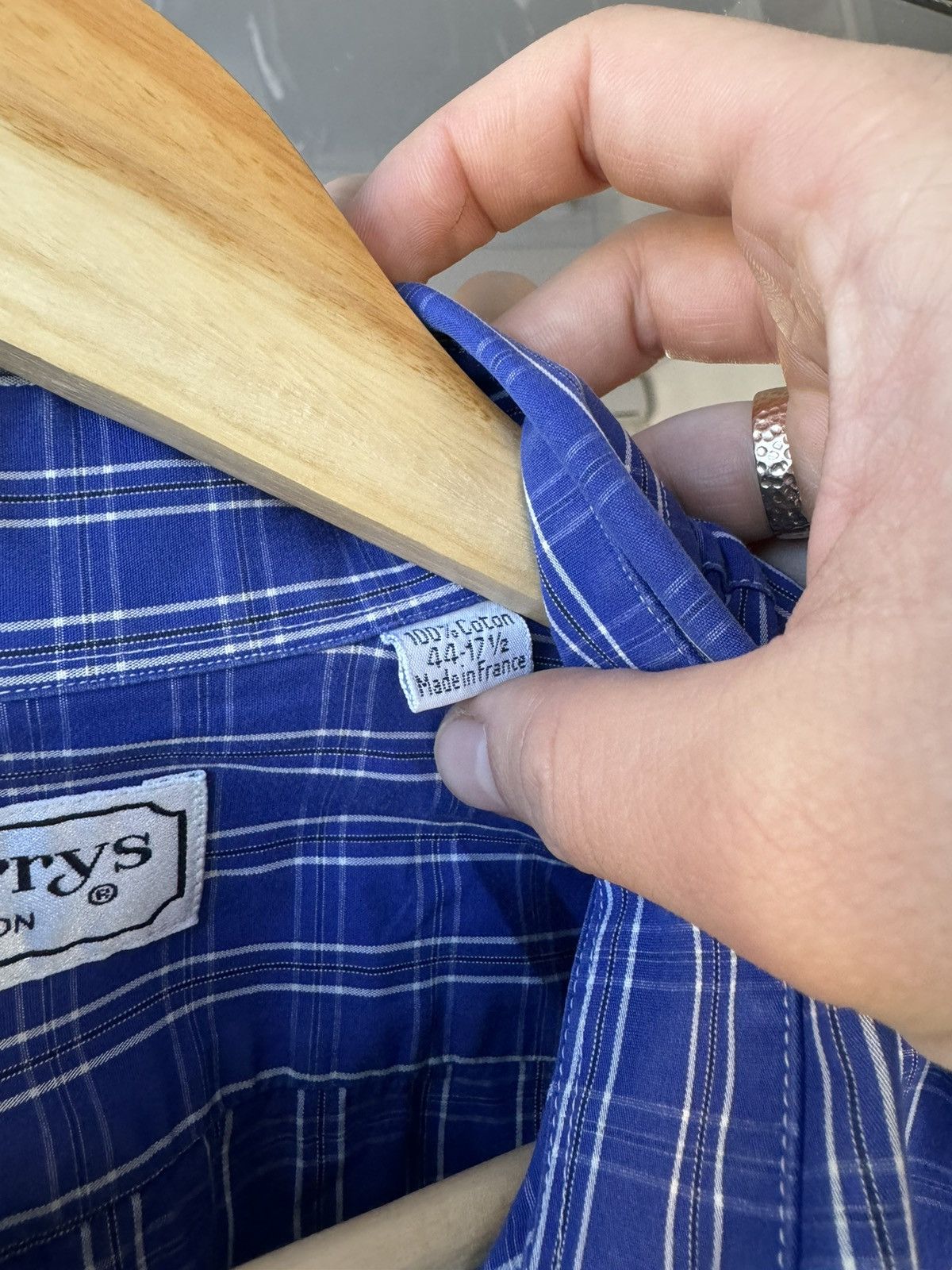 Burberry Burberry’s vintage shirt size XL Size US XL / EU 56 / 4 - 5 Thumbnail