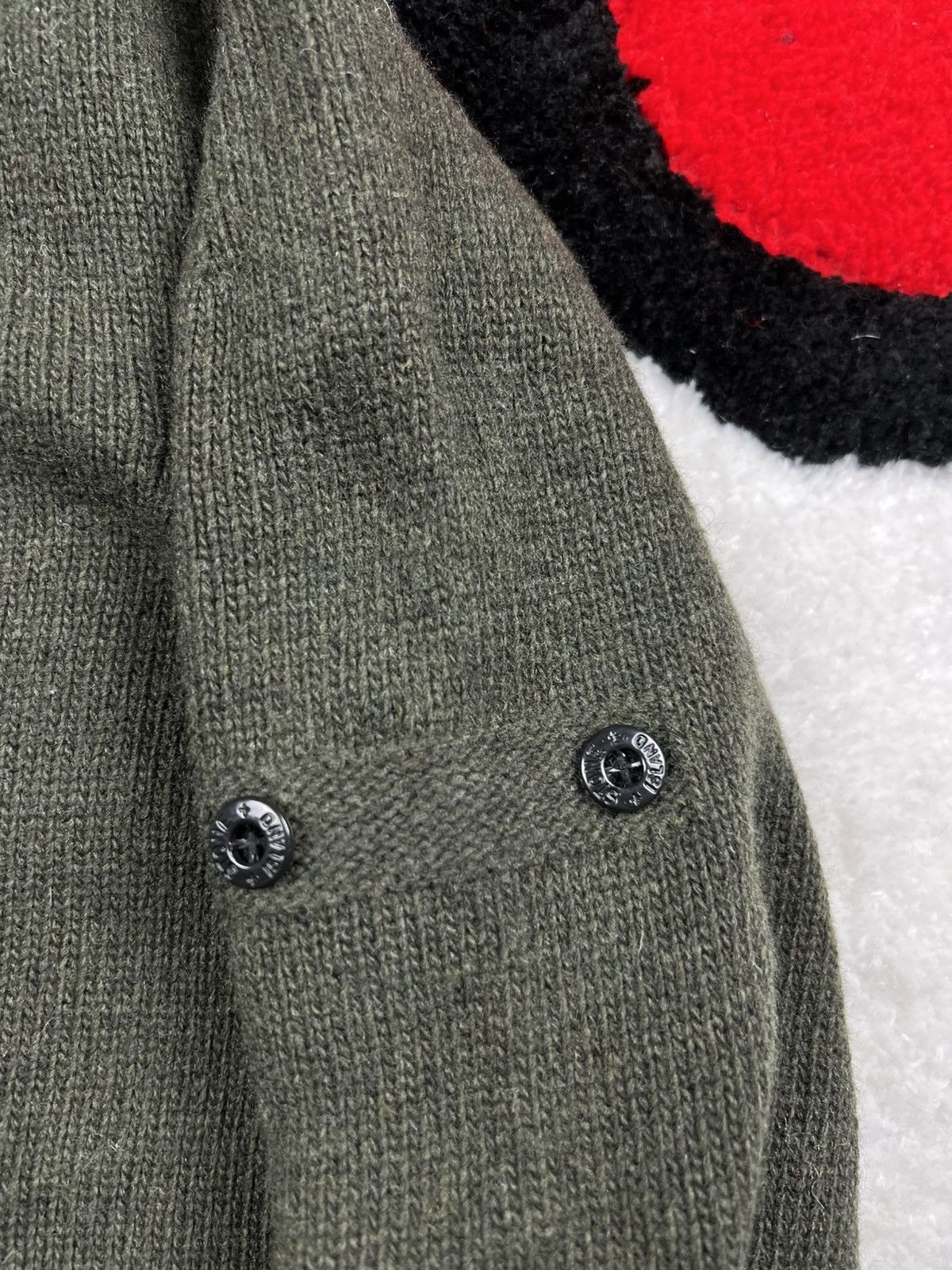 Stone Island Vintage Stone Island Retro Knitwear Military Style Sweater Size US S / EU 44-46 / 1 - 7 Thumbnail