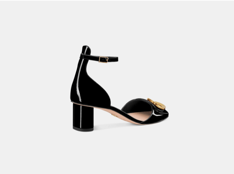 Dior o1w1db10825 KCV110 C'est Dior Pumps in Black Size US 7 / IT 37 - 3 Thumbnail