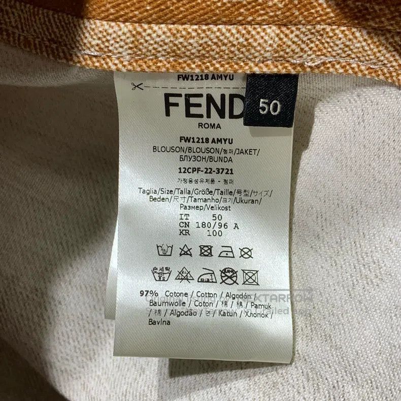 Fendi Fendi Render denim jacket Size US M / EU 48-50 / 2 - 8 Thumbnail