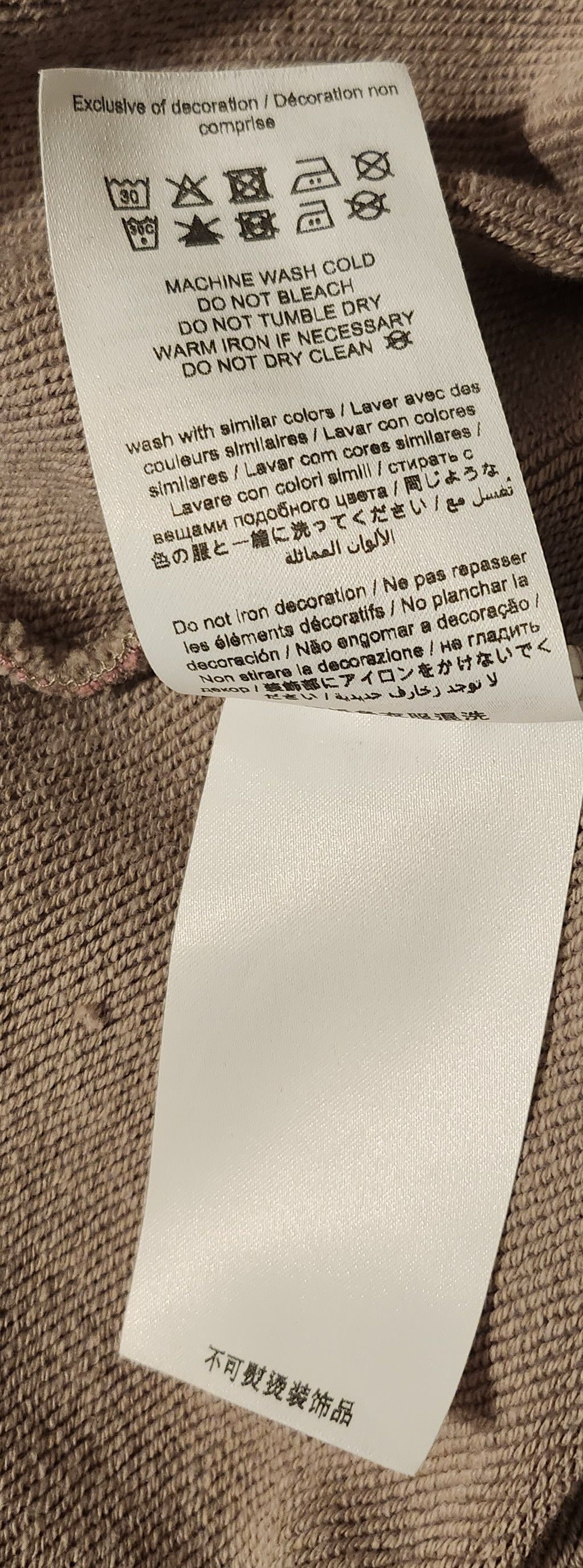 Marc Jacobs Oversized Monogram Hoodie Size US M / EU 48-50 / 2 - 5 Thumbnail