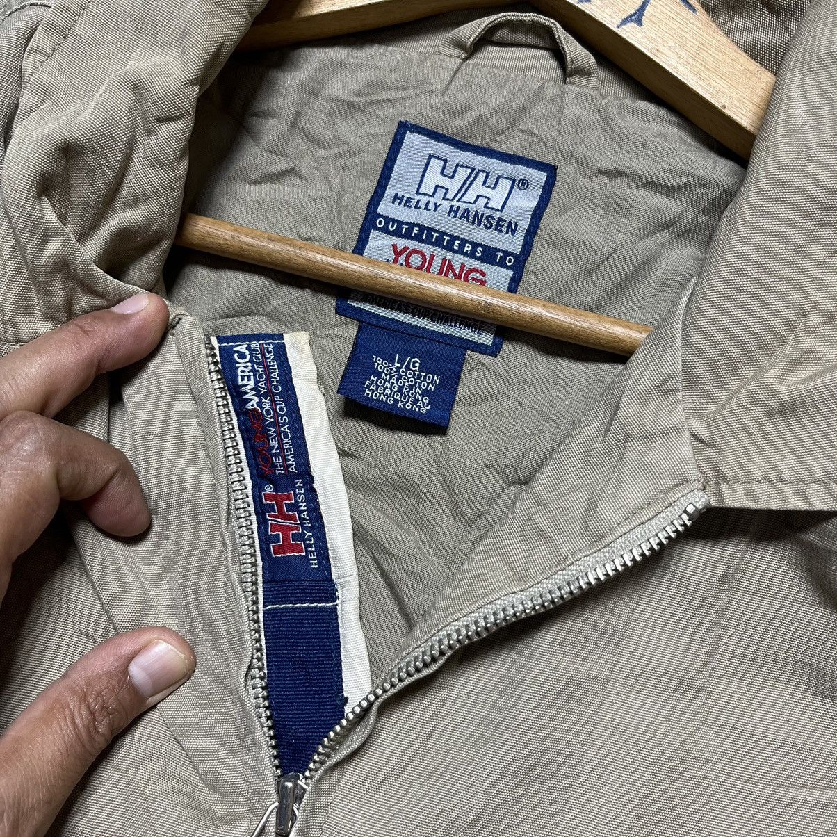 Helly Hansen × Japanese Brand × USA Olympics 🔥Helly Hansen Young America Yatch Club Cup Challenge Jacket Size US L / EU 52-54 / 3 - 5 Thumbnail