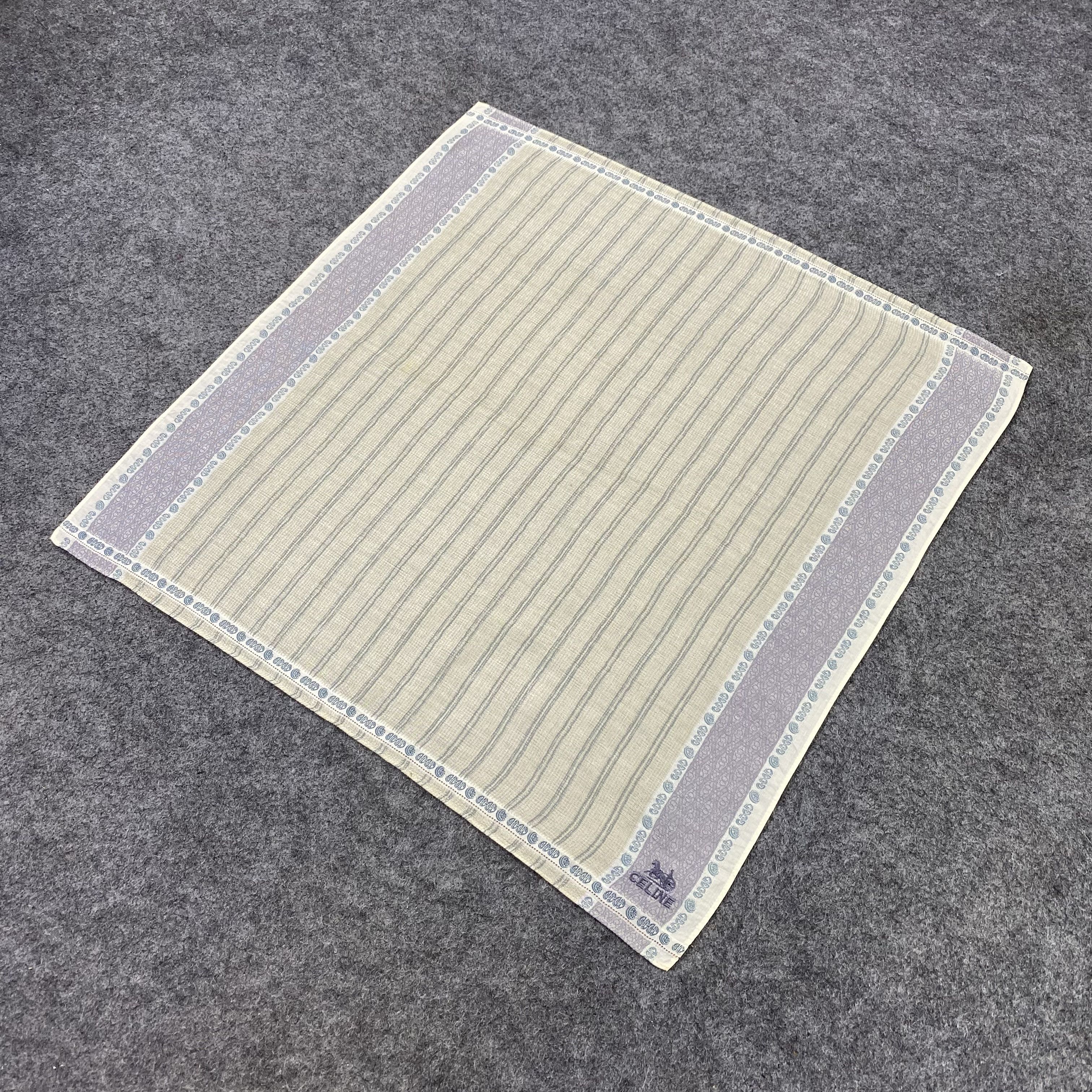 Celine Celine Handkerchief / Bandana / Neckerchief-B2176 Size ONE SIZE - 4 Thumbnail