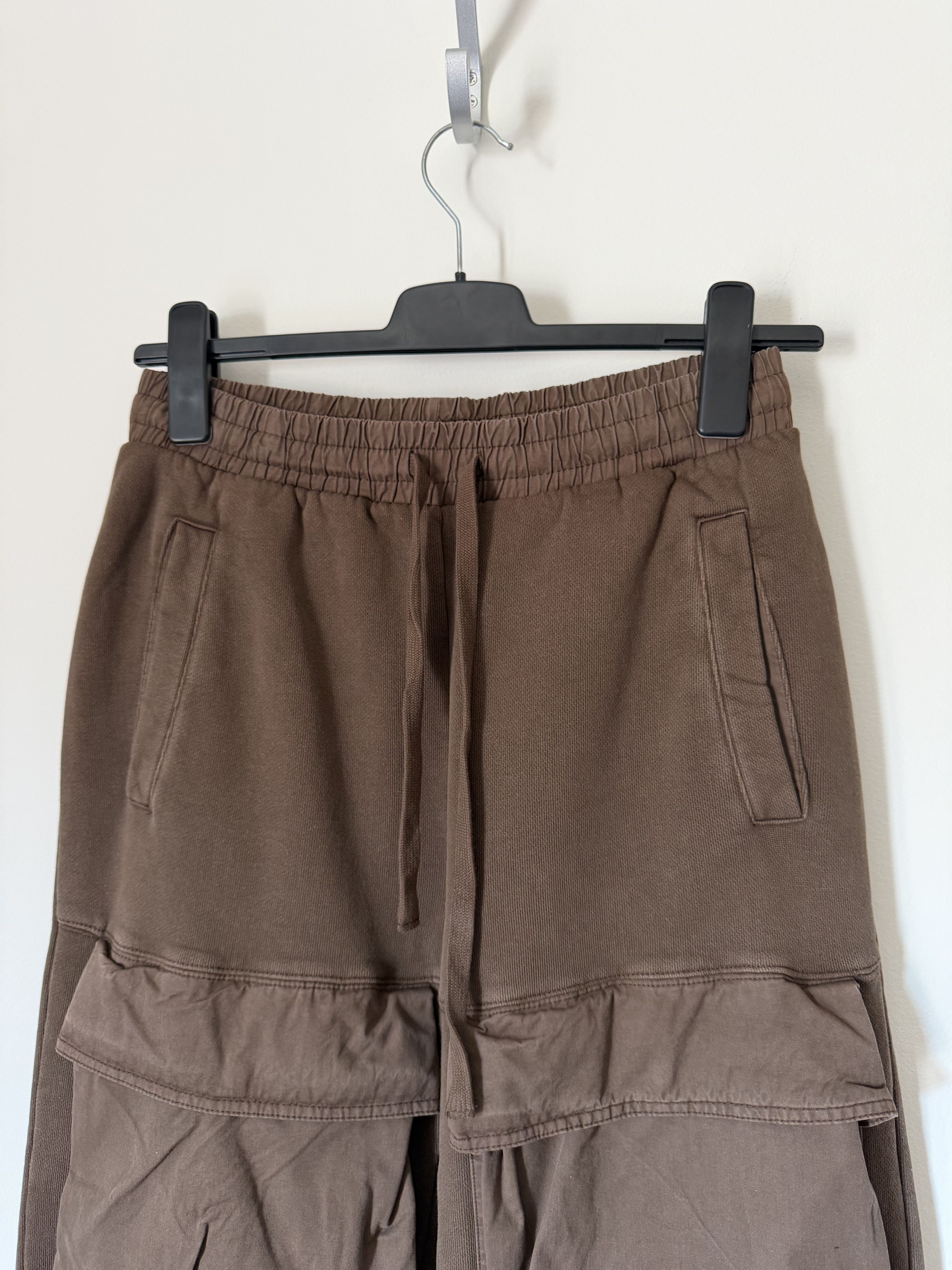 Entire Studios Entire Studios Utility Cargo Sweatpants in Brown Size US 32 / EU 48 - 2 Thumbnail