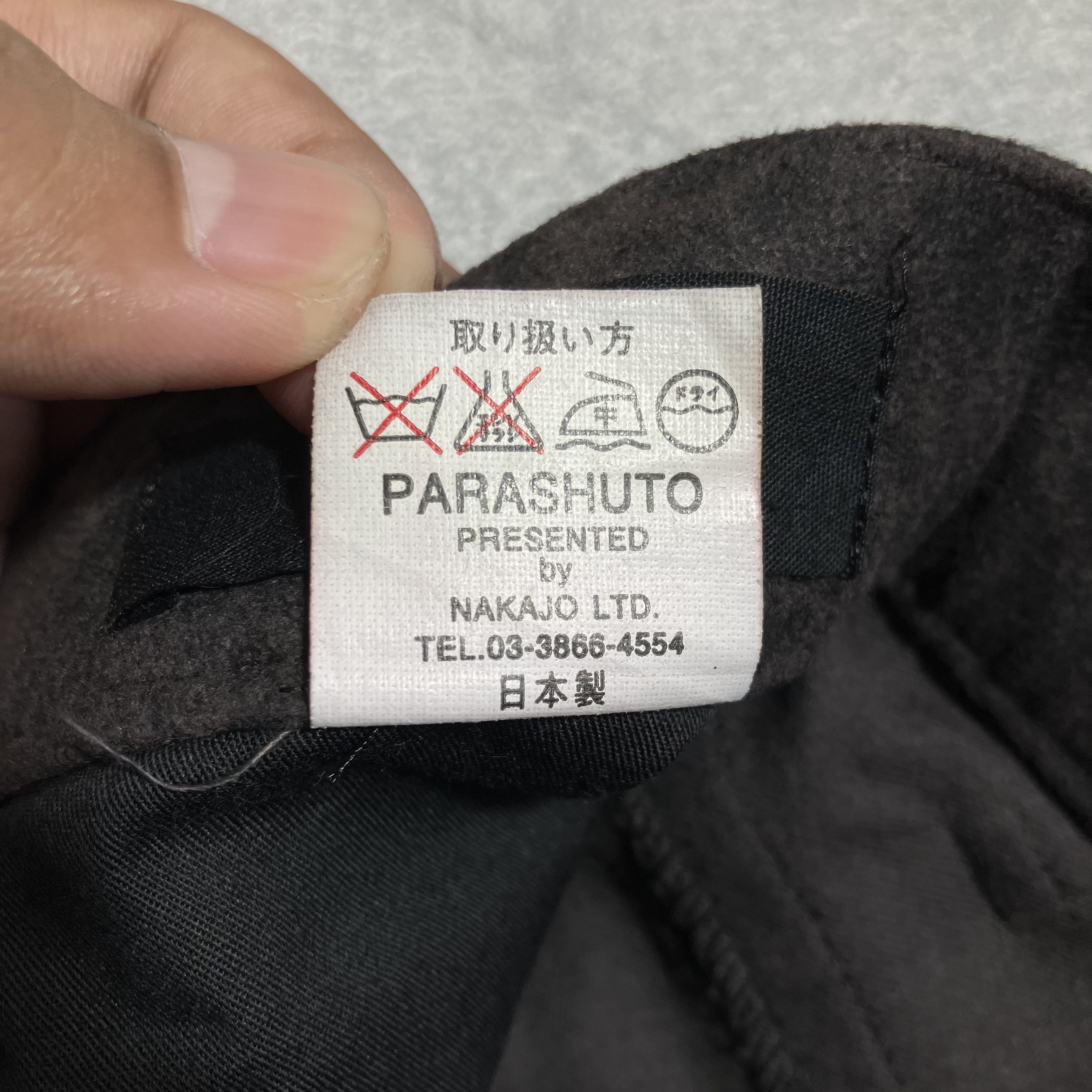 Le Grande Bleu (L.G.B.) Parashuto cracking leather vkei style patterned pants Size US 31 - 6 Thumbnail