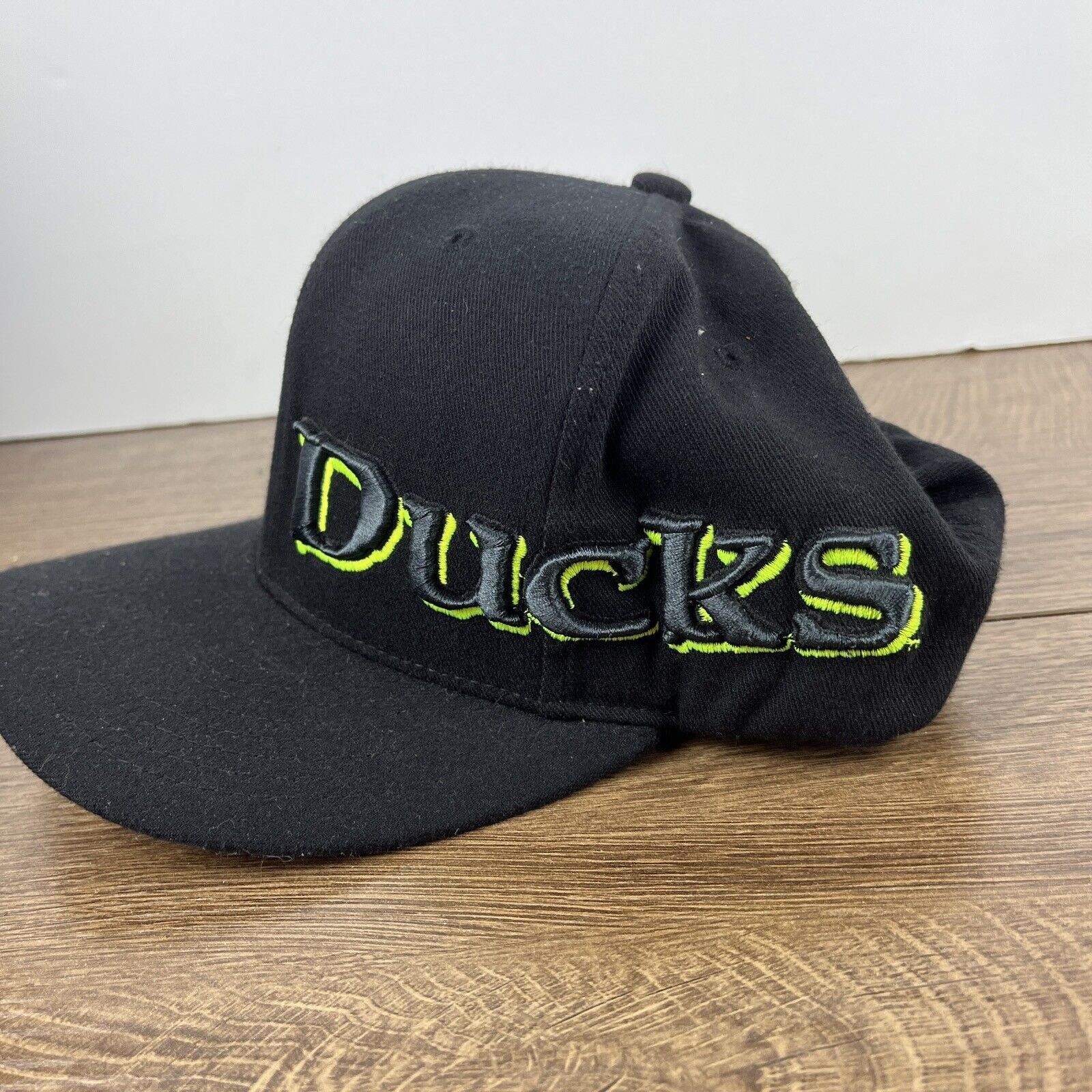 Other Oregon Ducks Hat Ducks Black Hat Snapback Adjustable Adult S Size ONE SIZE - 8 Thumbnail