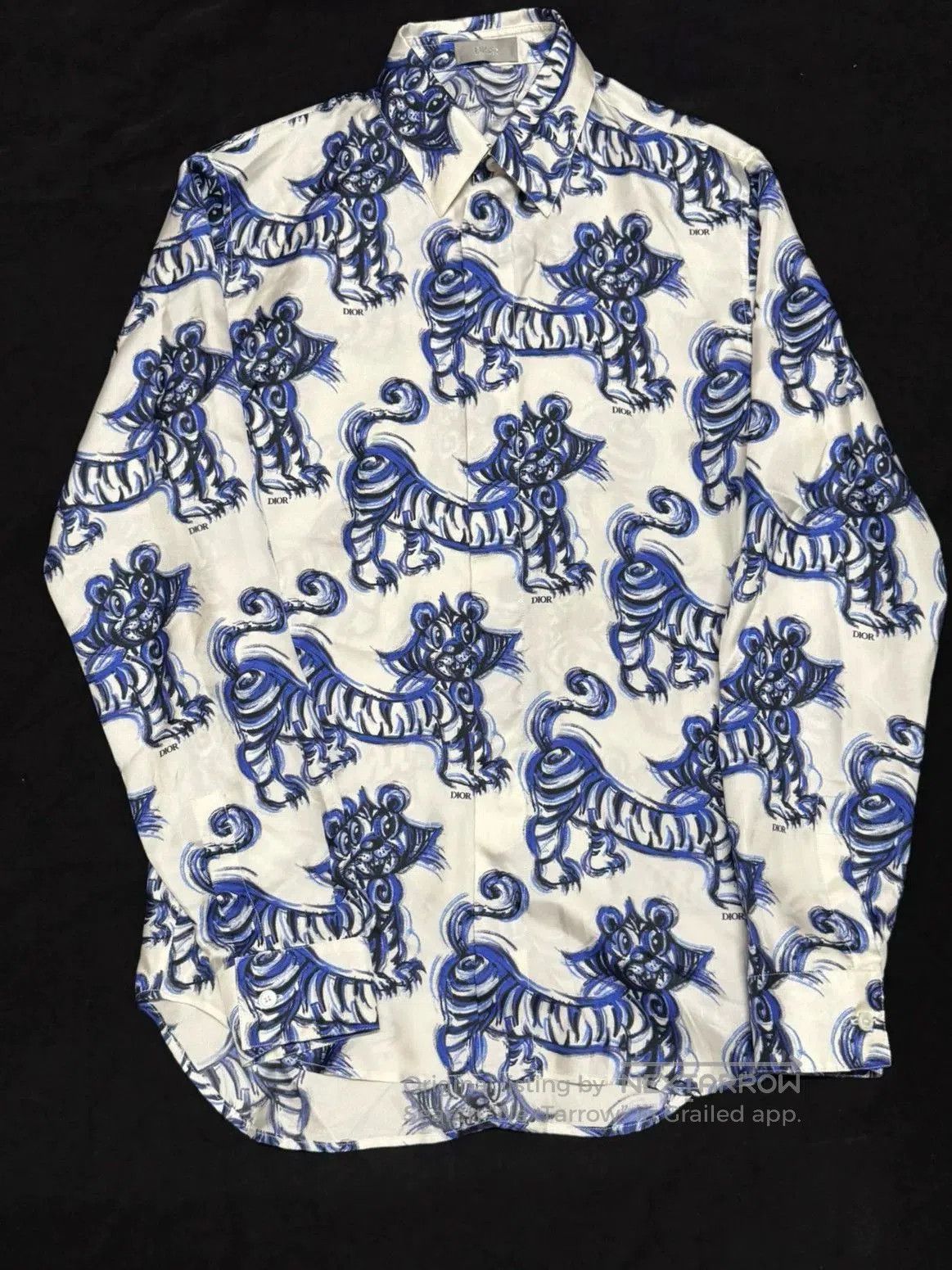 Dior dior kenny scharf limited edition shirt. Size US M / EU 48-50 / 2 - 1 Thumbnail