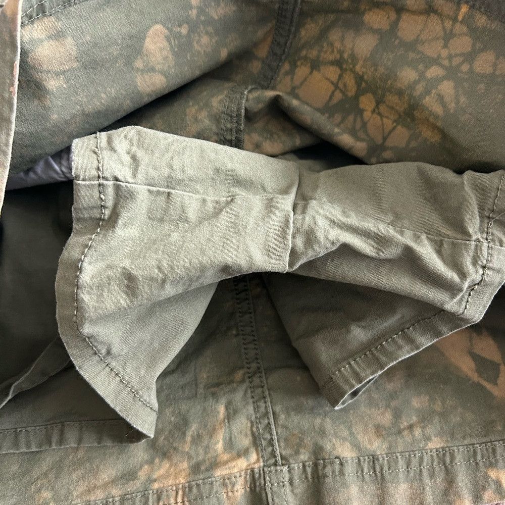Other Reworked Cargo Skort Army Green Size 10 Size 32" / US 10 / IT 46 - 6 Thumbnail