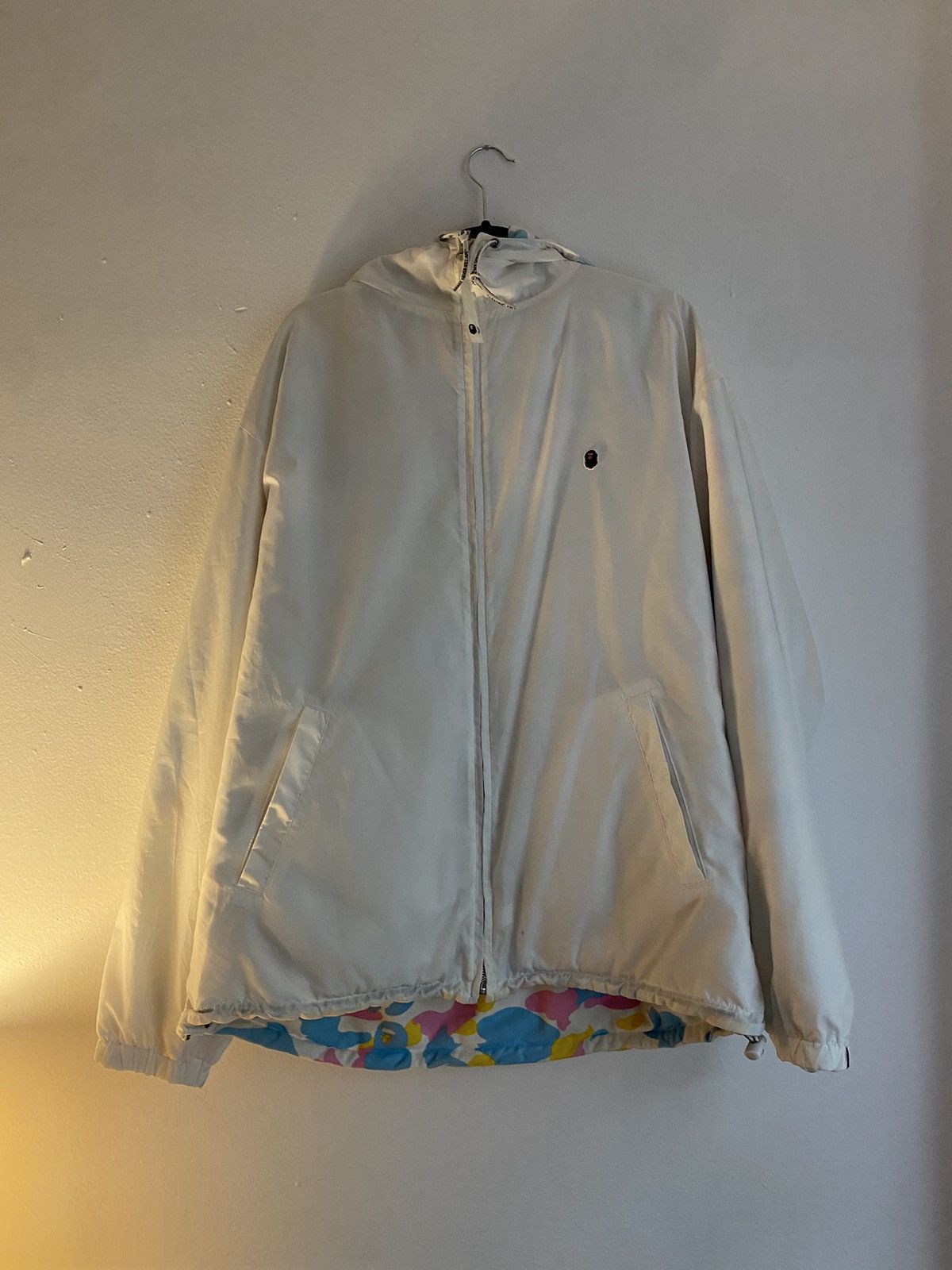 Bape Cotton Candy Camo Reversible Jacket Size US XL / EU 56 / 4 - 8 Thumbnail