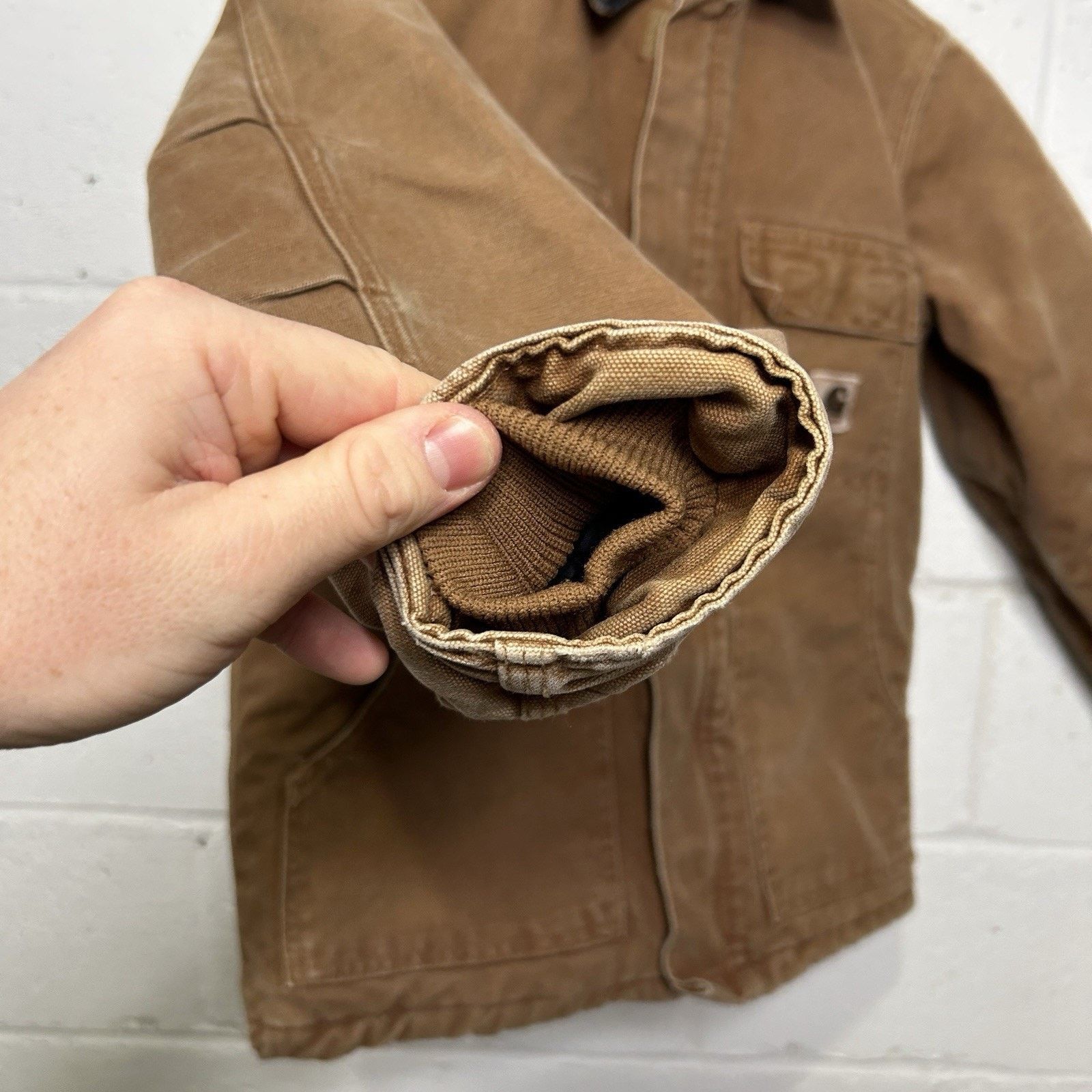 Carhartt Vintage Carhartt Quilted Artic Jacket “Brown” YYC26 BRN Size XS / US 0-2 / IT 36-38 - 5 Thumbnail