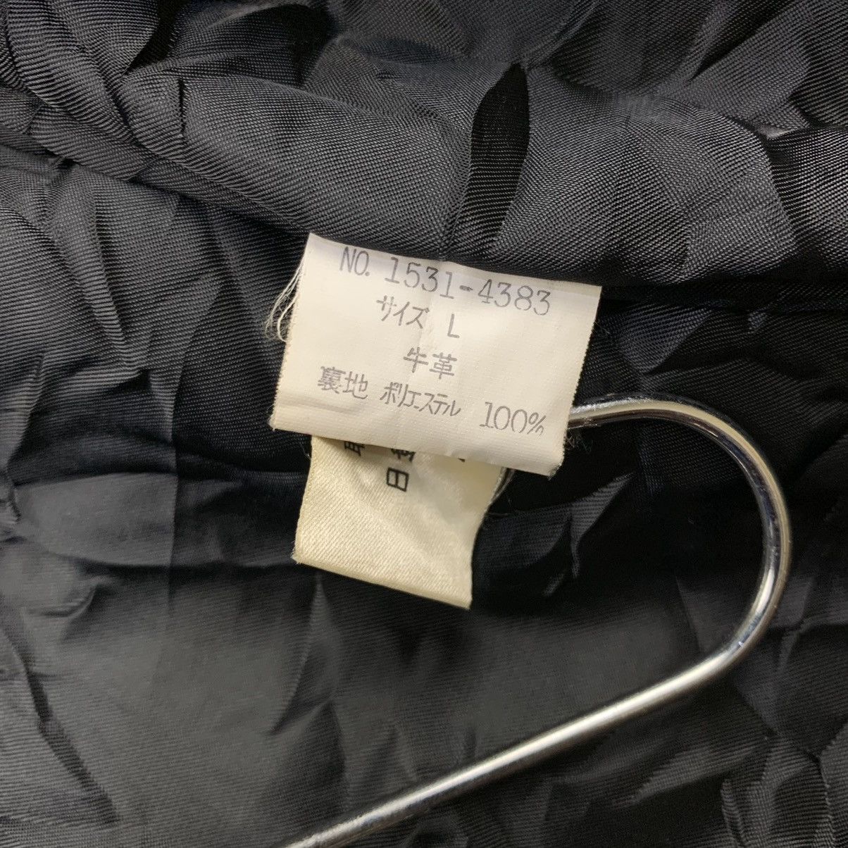 Chaps Ralph Lauren × Ralph Lauren × Vintage Vintage chaps ralph lauren leather jacket Size US L / EU 52-54 / 3 - 8 Thumbnail
