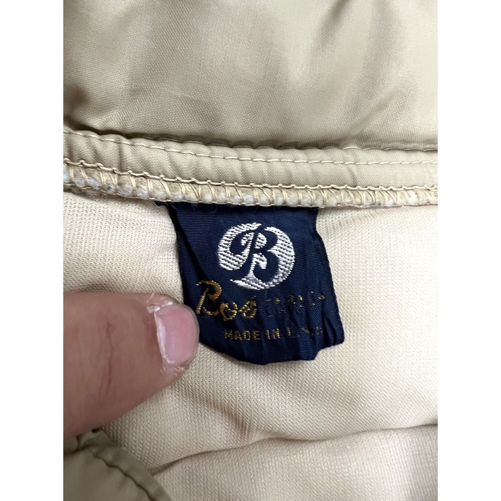 VINTAGE 1970s Boscov's Puffer Vest Jacket Sleeveless Men's Large