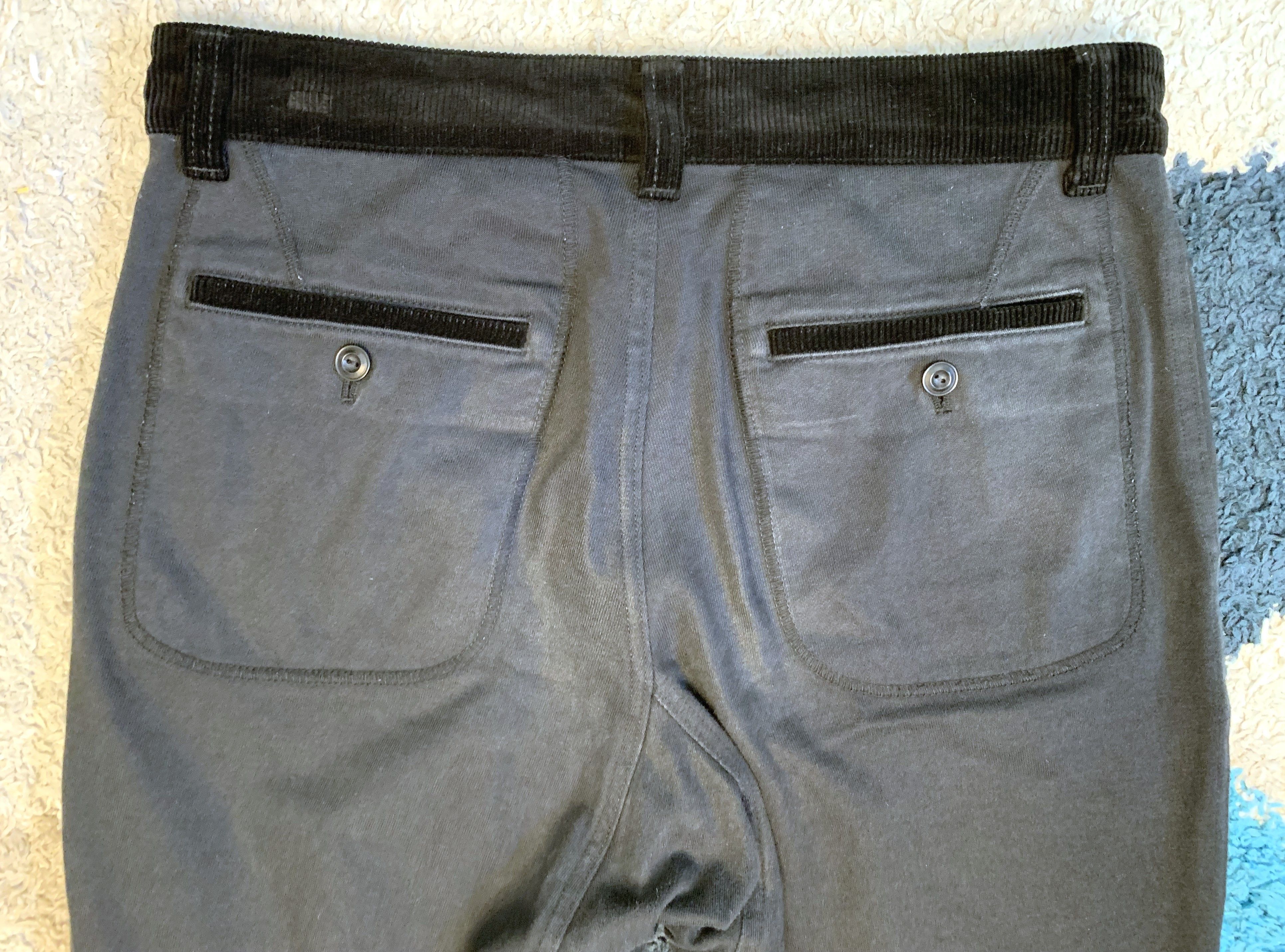 Junya Watanabe Junya Watanabe Man 2019 cotton sweat pants, size S Size US 32 / EU 48 - 6 Thumbnail