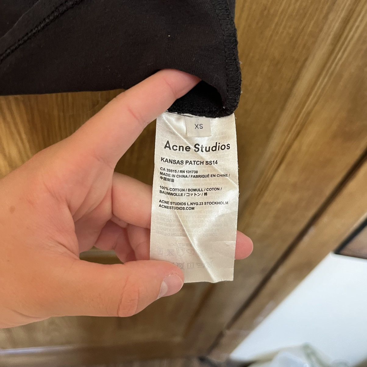 Acne Studios Acne Studios T-shirt Size US XS / EU 42 / 0 - 5 Thumbnail
