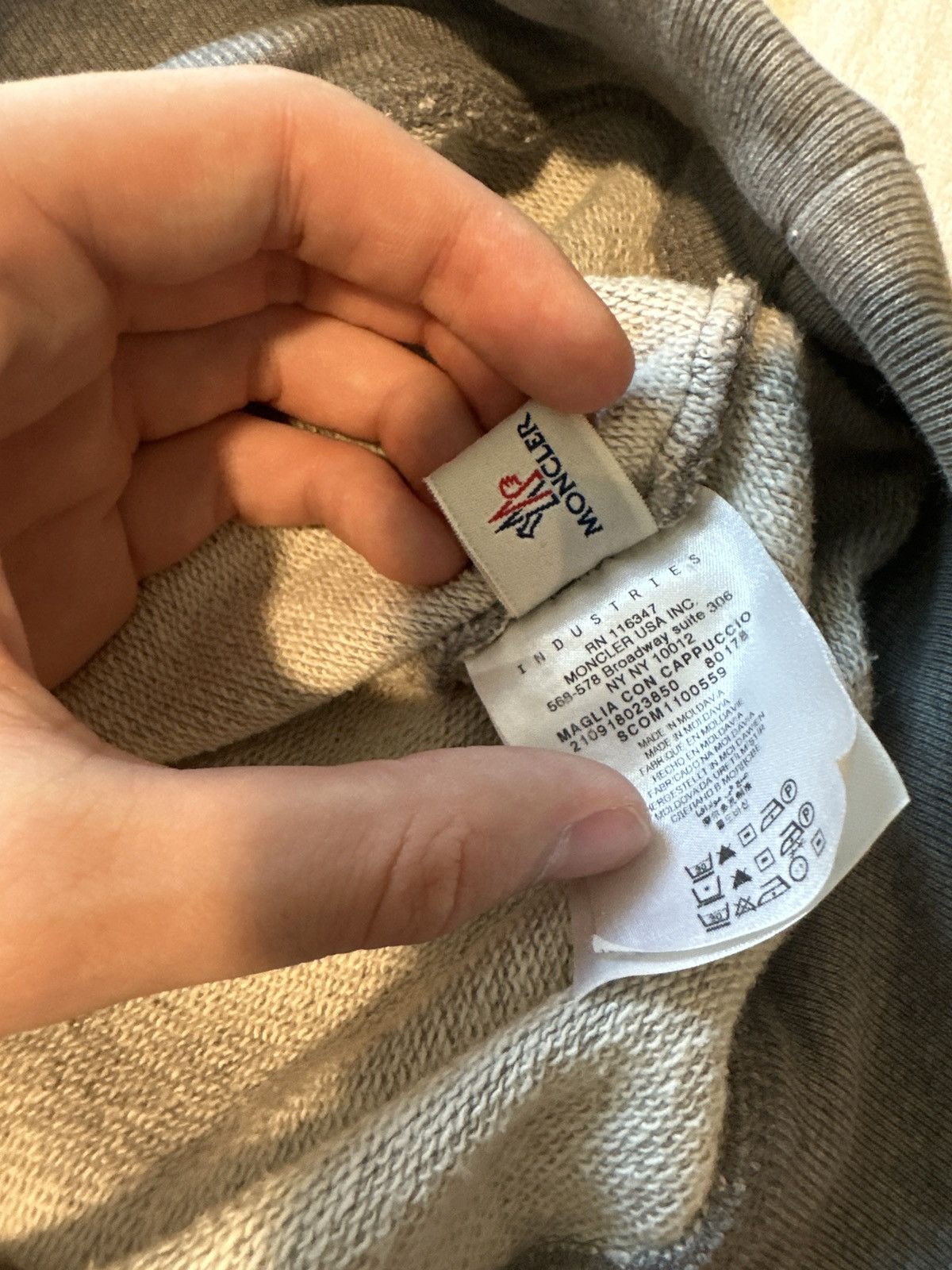 Moncler Moncler Hoodie Size US XXL / EU 58 / 5 - 9 Thumbnail