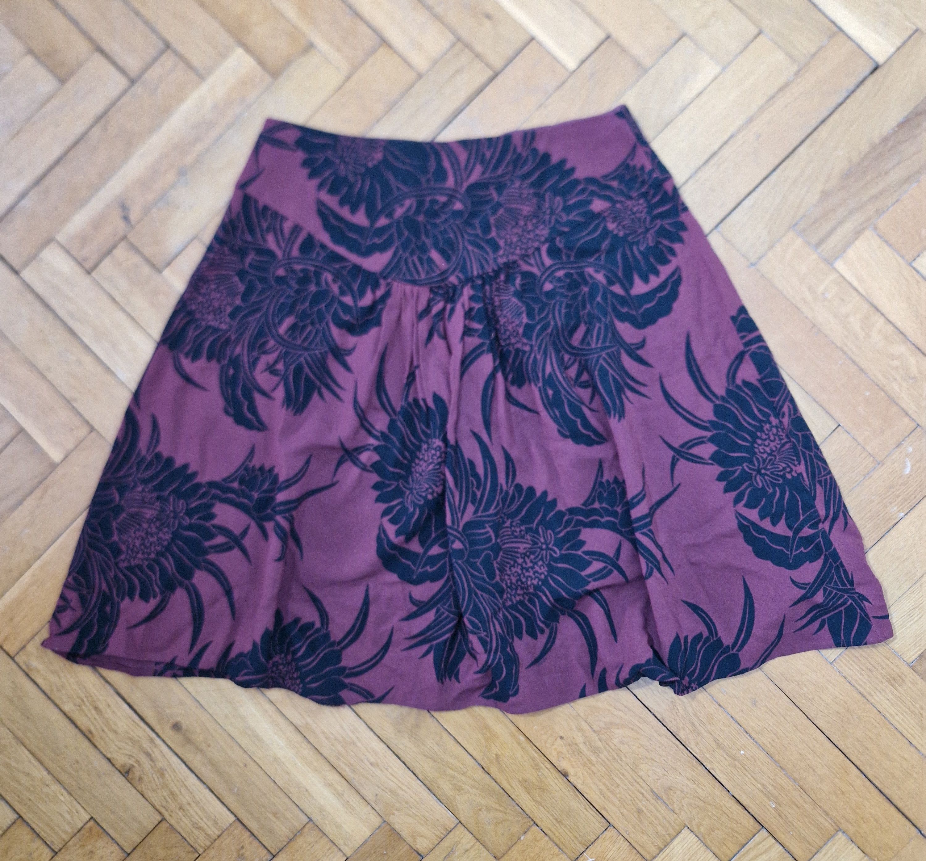 Prada Prada S/S 2014 vintage silk skirt Size 26" / US 2 / IT 38 - 6 Thumbnail