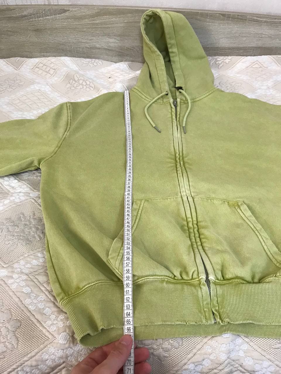 Bdg 🔥 90s BDG Oversized Zip Hoodie Sweatshirt Distressed Y2K Size US S / EU 44-46 / 1 - 12 Thumbnail