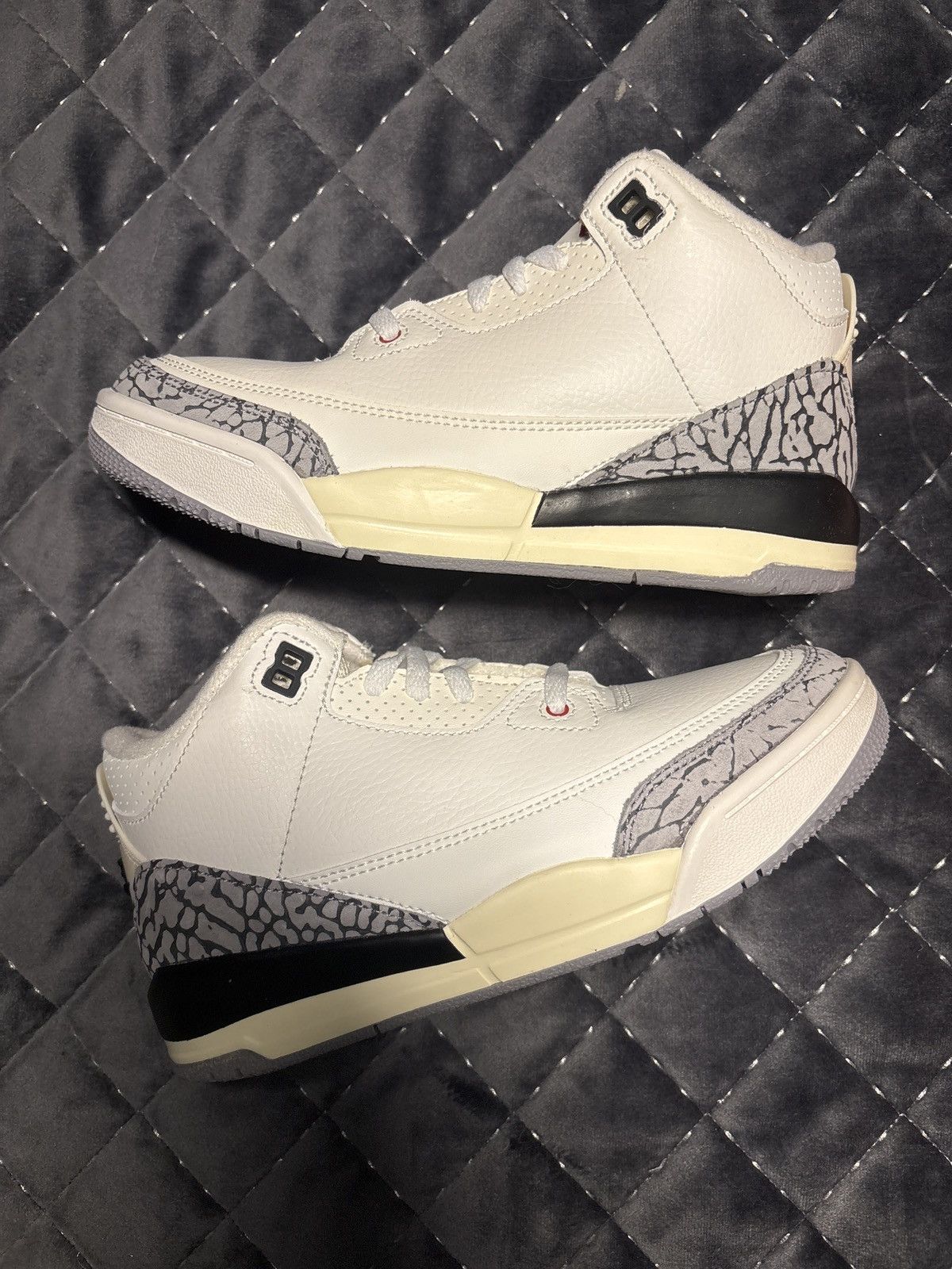 Jordan Brand JORDAN 3 RETRO “WHITE CEMENT” 2023 Size US 4 / IT 34 - 3 Thumbnail
