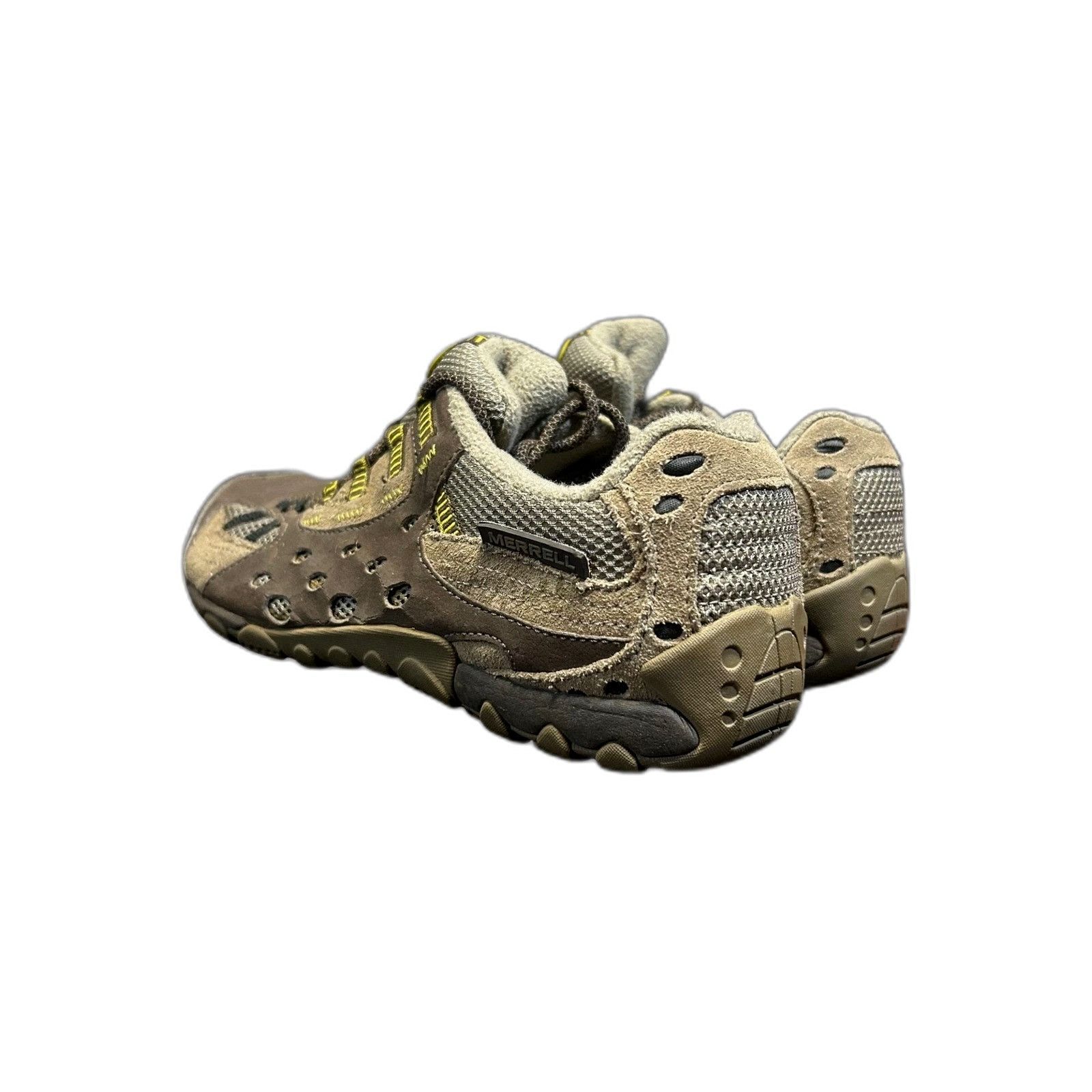 Merrell Merrell Planet Dark Brown Trail Hiking Active Shoe 8.5 Perfo Size US 8.5 / EU 41-42 - 6 Thumbnail