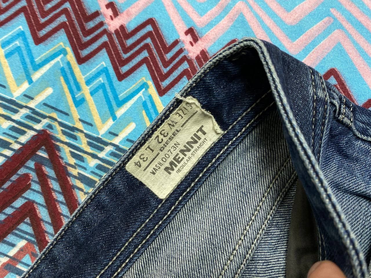 Diesel Diesel Brand Avant Garde Opium Hype Jeans Size US 32 / EU 48 - 2 Thumbnail