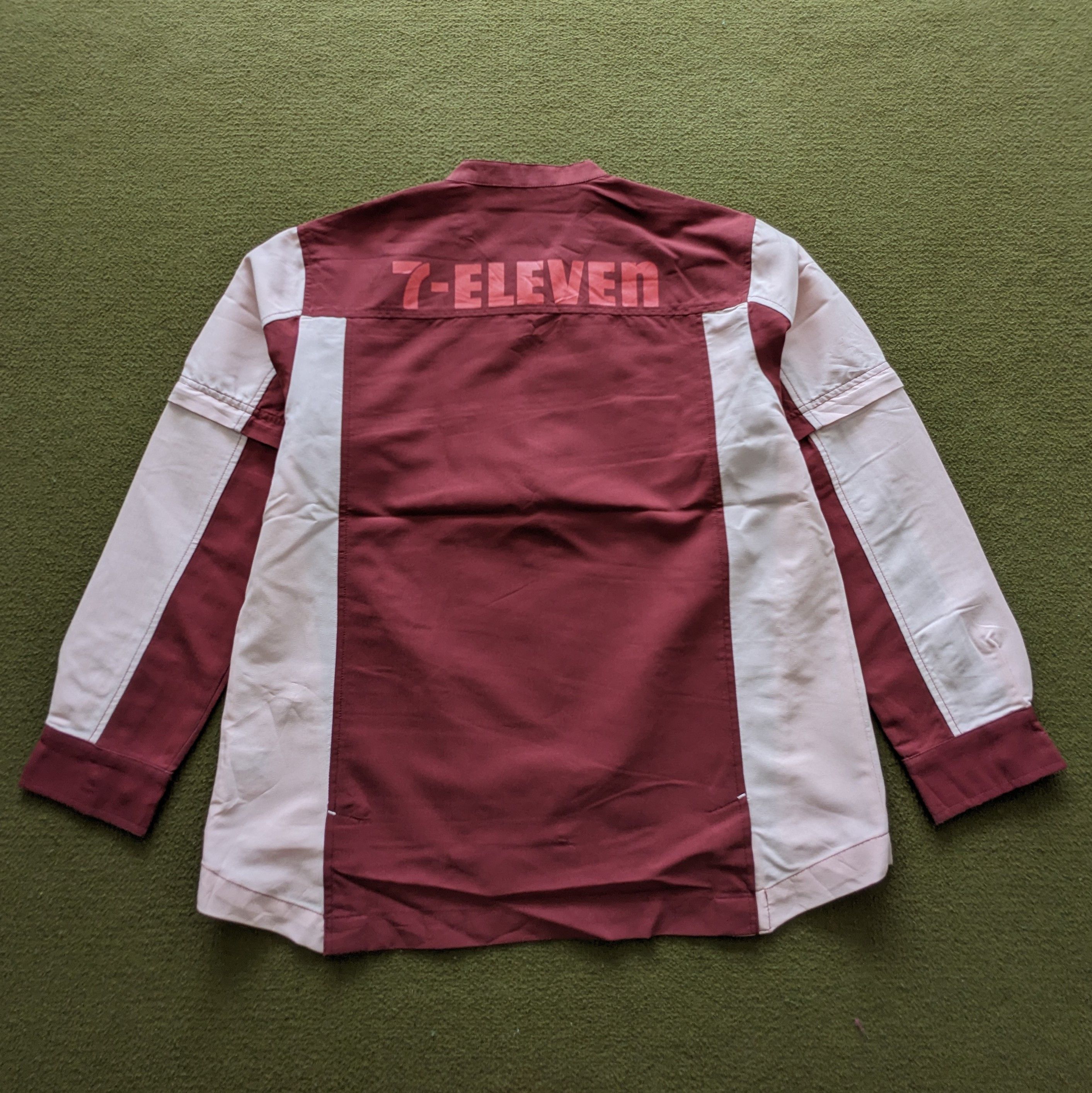 Vintage Vintage 7 ELEVEN Uniform Workers Jacket Size US S / EU 44-46 / 1 - 3 Thumbnail
