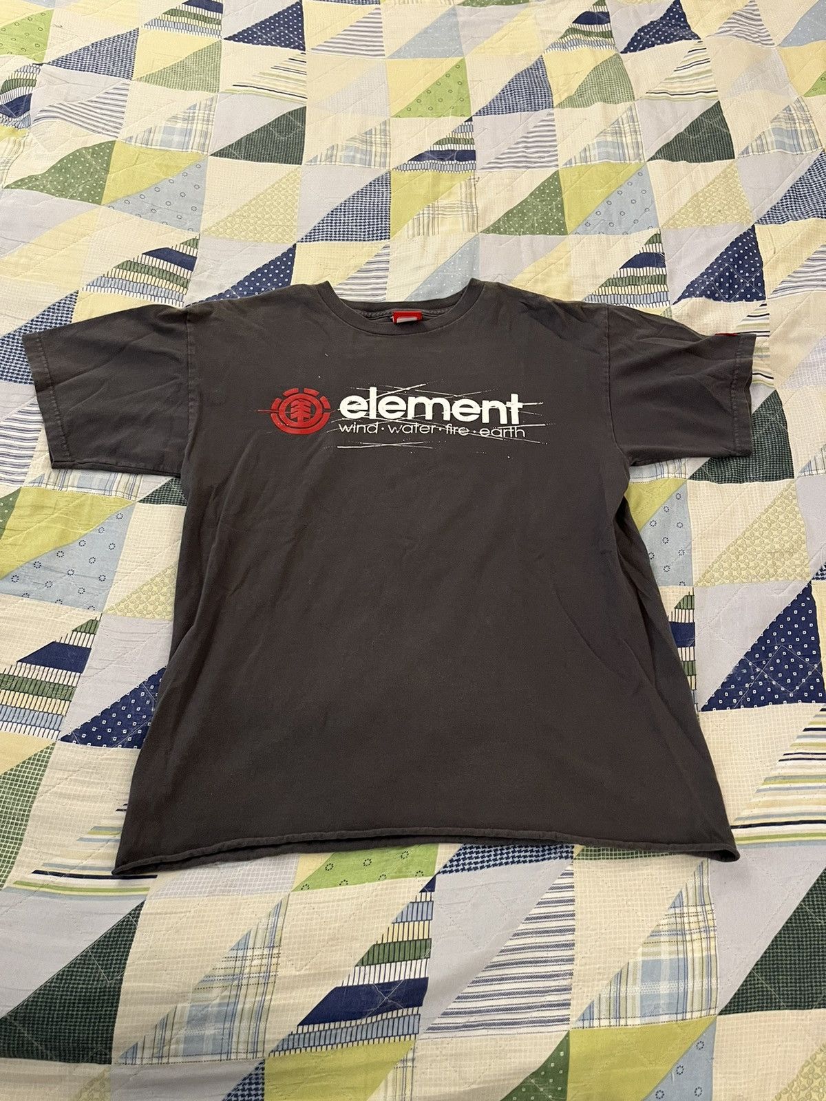 Element Y2K Element skate style shirt Size US M / EU 48-50 / 2 - 1 Thumbnail