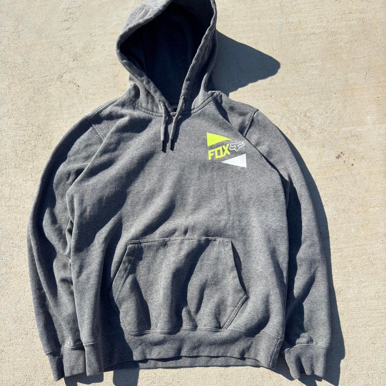 Fox Racing Fox racing grey hoodie Size US S / EU 44-46 / 1 - 1 Thumbnail
