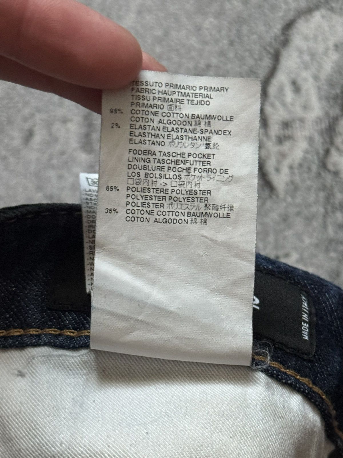 Dsquared2 Dsquared2 44 Wmns distressed denim pant trouser Jean chino Size 30" / US 8 / IT 44 - 15 Thumbnail